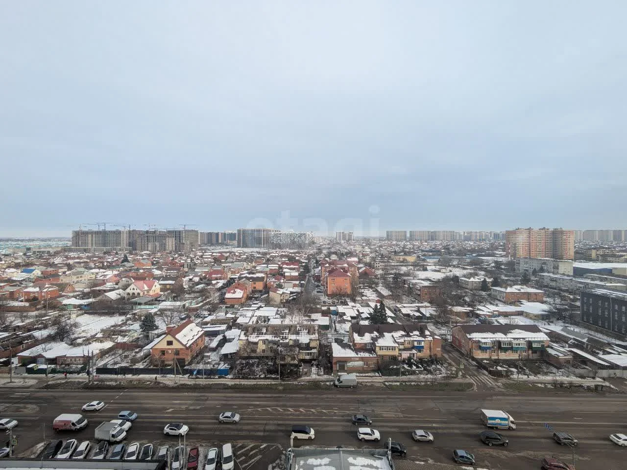 1-к квартира, 33м² (Российская улица, 257/7) - миниатюра 19