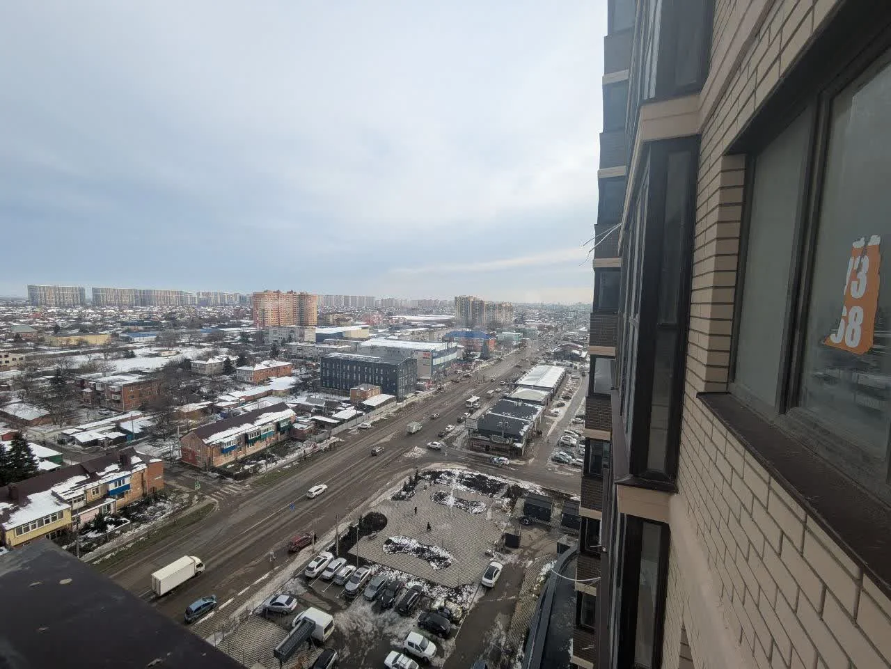 1-к квартира, 33м² (Российская улица, 257/7) - миниатюра 20