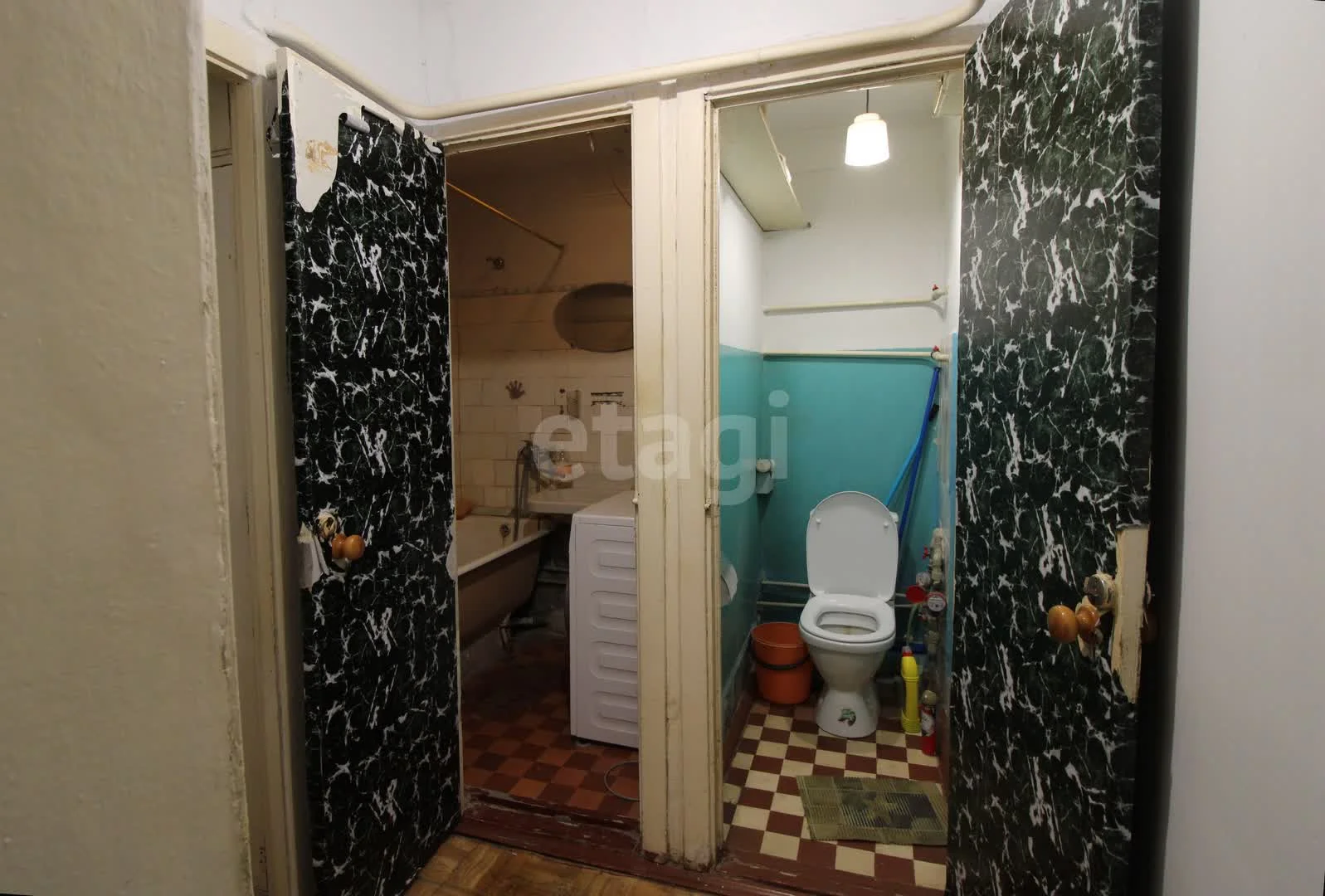 3-к квартира, 61.2м² (улица Гидростроителей, 39) - миниатюра 20