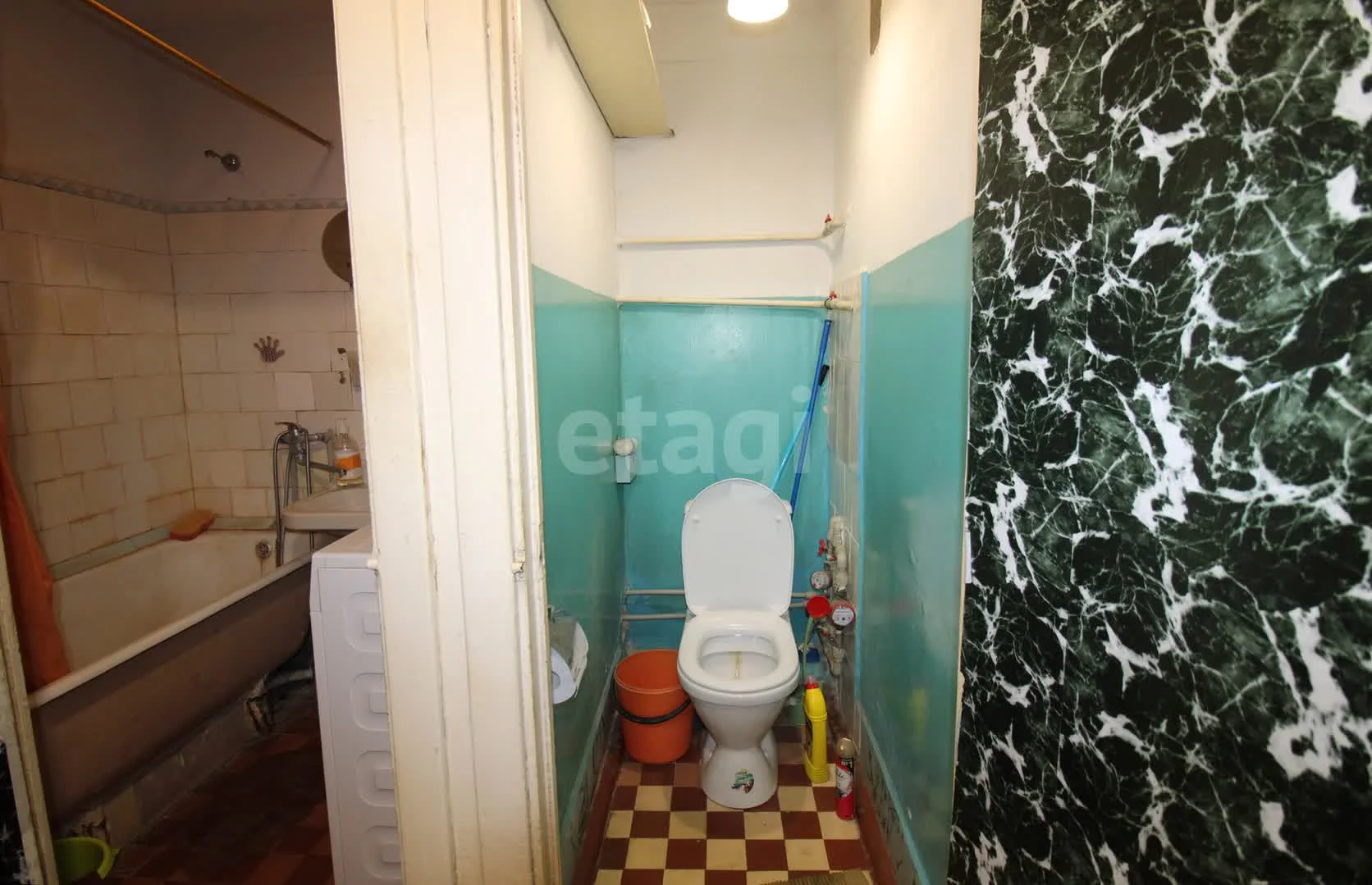 3-к квартира, 61.2м² (улица Гидростроителей, 39) - миниатюра 22