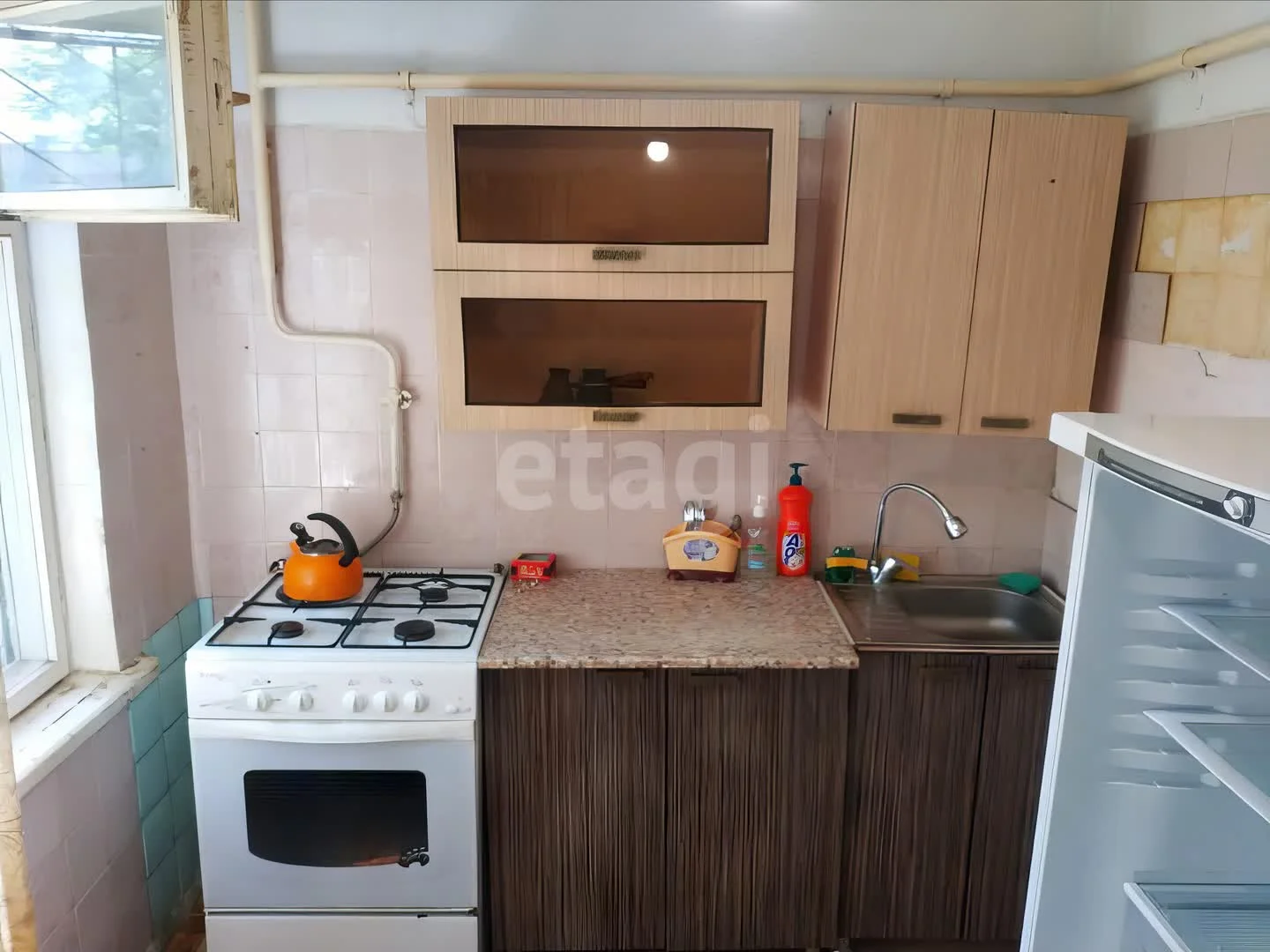 3-к квартира, 61.2м² (улица Гидростроителей, 39) - миниатюра 5
