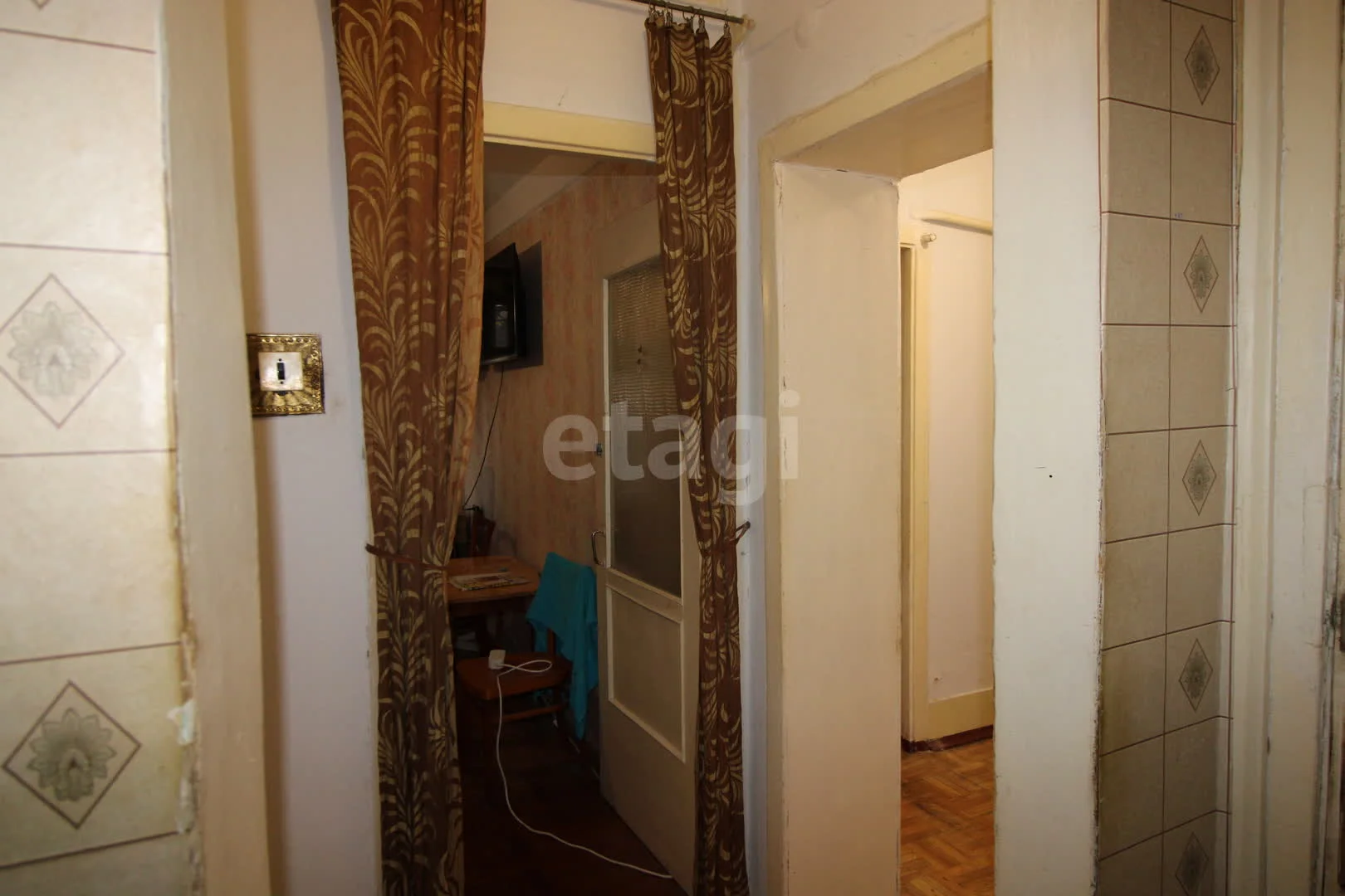 3-к квартира, 61.2м² (улица Гидростроителей, 39) - миниатюра 9