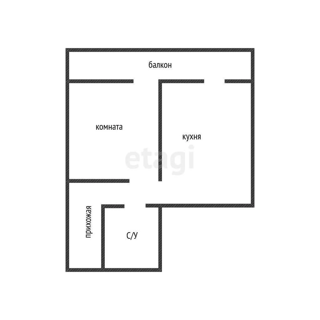 1-к квартира, 41.7м² (Питерская улица, 40) - миниатюра 13