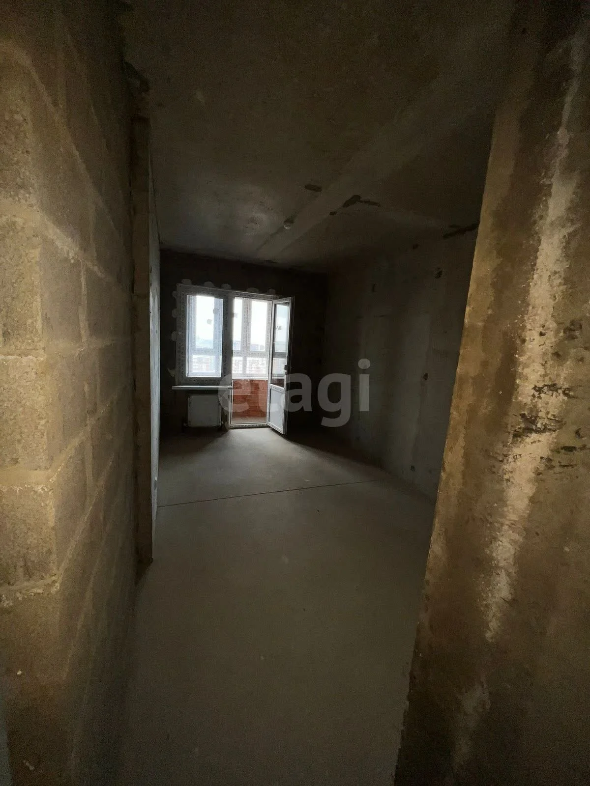1-к квартира, 41.7м² (Питерская улица, 40) - миниатюра 4