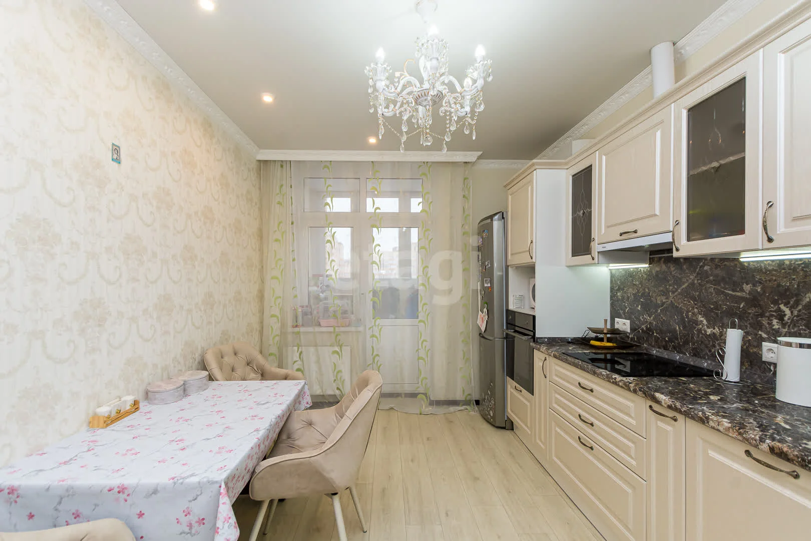 3-к квартира, 76.4м² (улица им. Героя Яцкова И.В., 9к3) - миниатюра 3