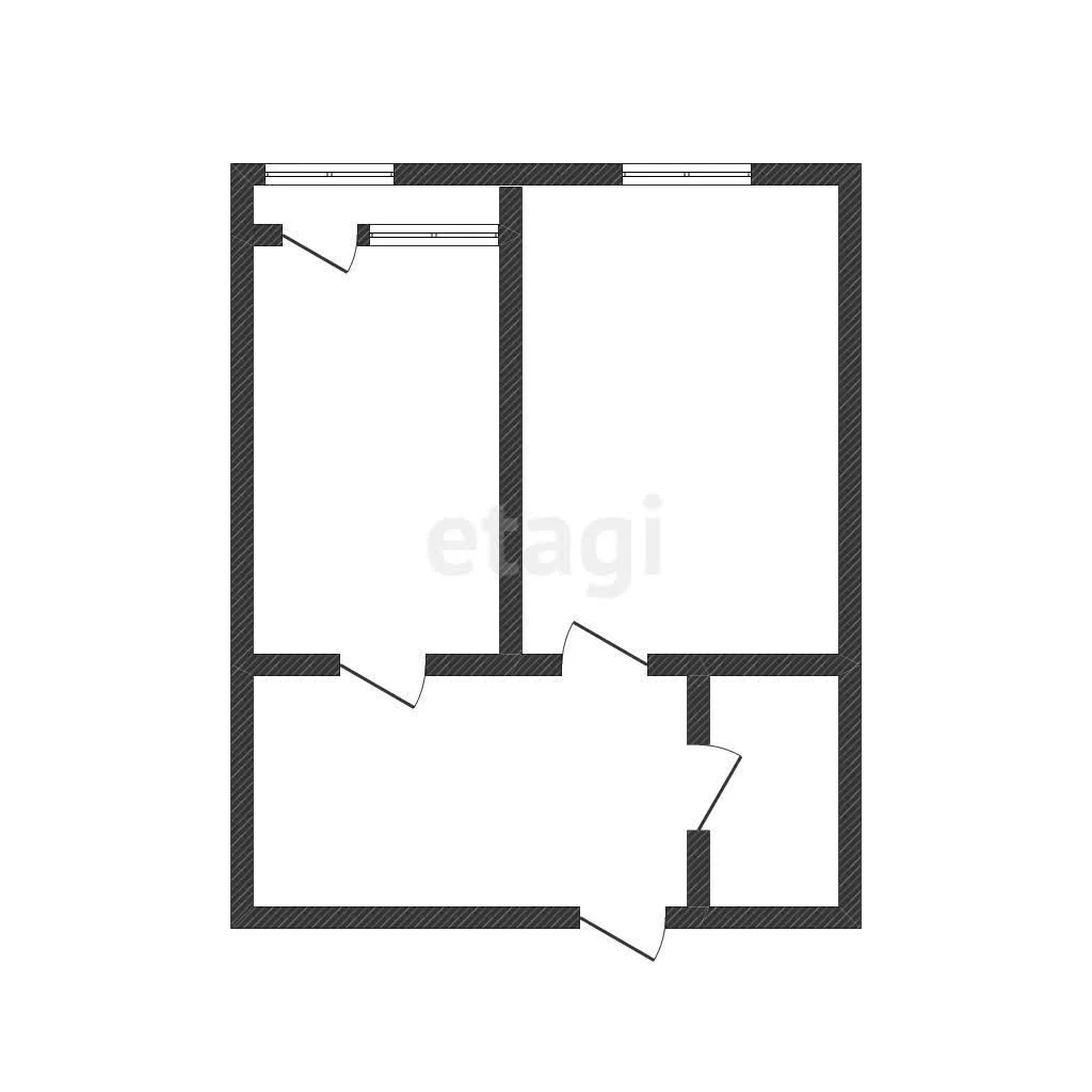 1-к квартира, 54м² (Душистая улица, 79к1) - миниатюра 8