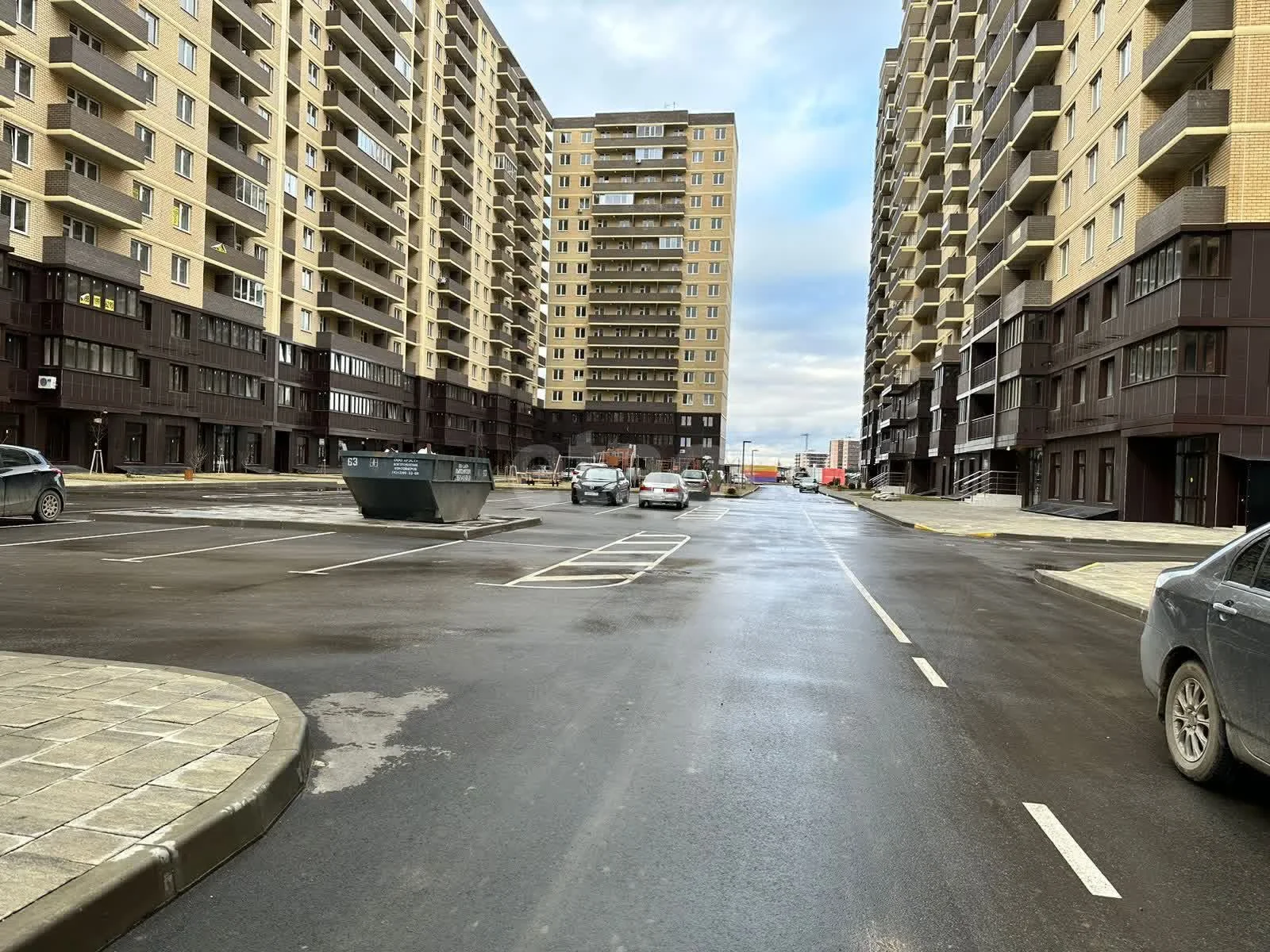 1-к квартира, 35.6м² (улица имени Героя Ростовского, 8) - миниатюра 3