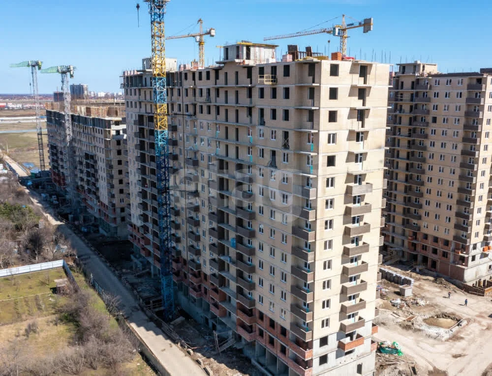 1-к квартира, 35.6м² (улица имени Героя Ростовского, 8) - миниатюра 4