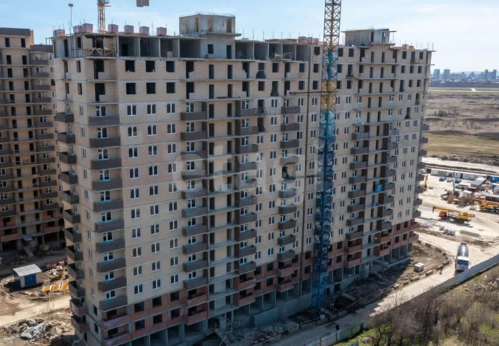 1-к квартира, 35.6м² (улица имени Героя Ростовского, 8) - миниатюра 5