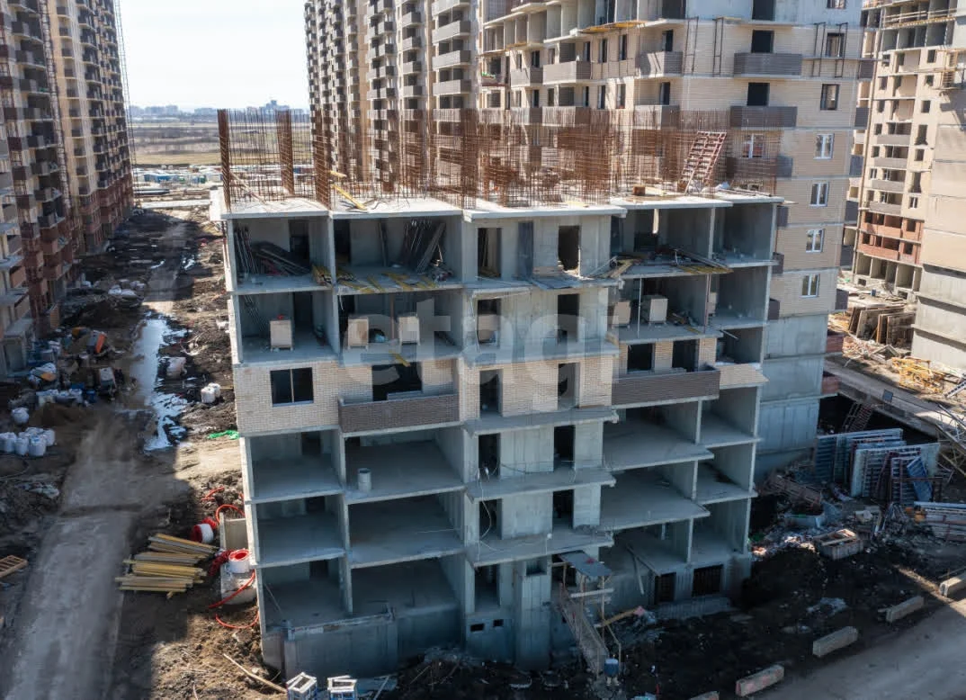 1-к квартира, 35.6м² (улица имени Героя Ростовского, 8) - миниатюра 6