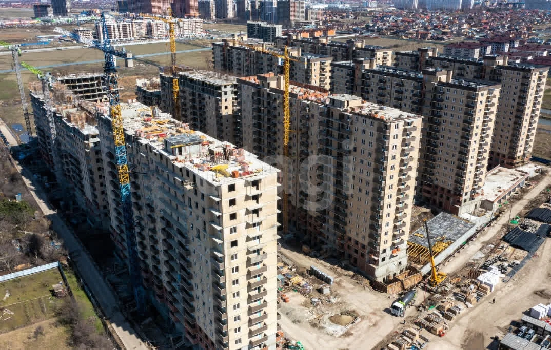 1-к квартира, 35.6м² (улица имени Героя Ростовского, 8) - миниатюра 7
