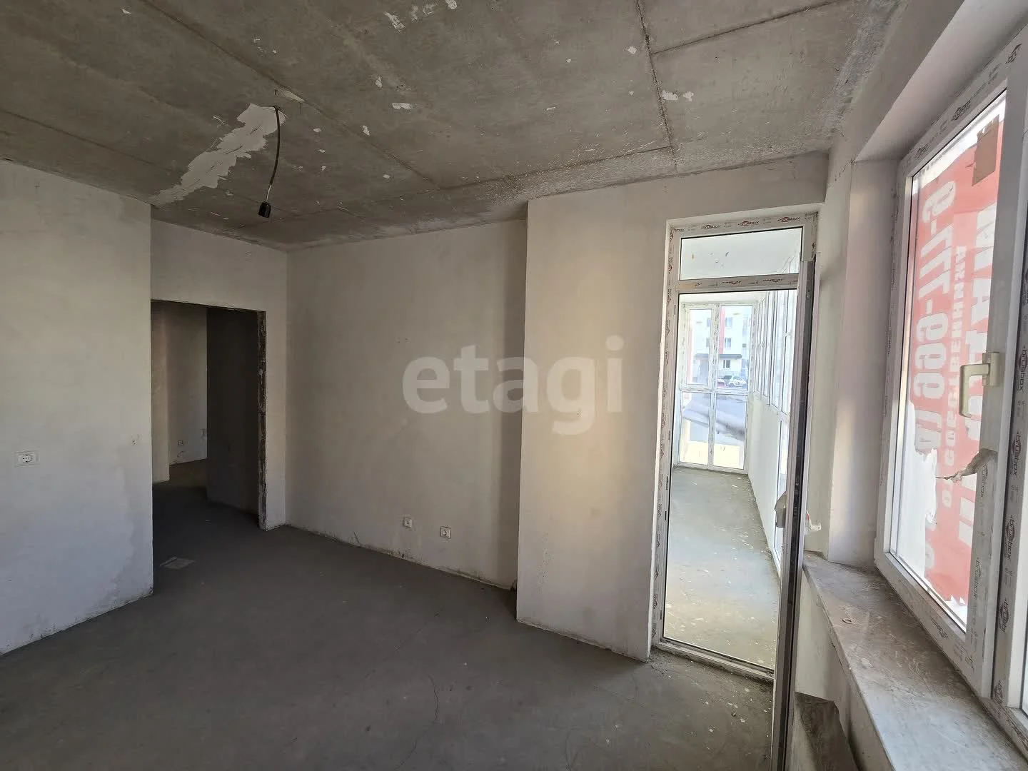 1-к квартира, 35.6м² (улица имени Героя Ростовского, 8) - миниатюра 9