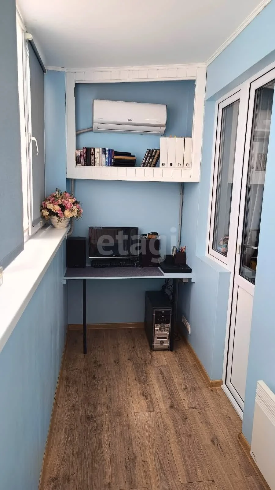 1-к квартира, 40.2м² (Агрономическая улица, 2/5лит1) - миниатюра 12