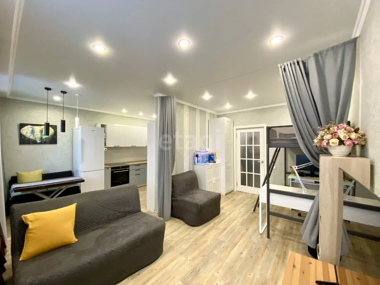 1-к квартира, 40.2м² (Агрономическая улица, 2/5лит1) - миниатюра 2