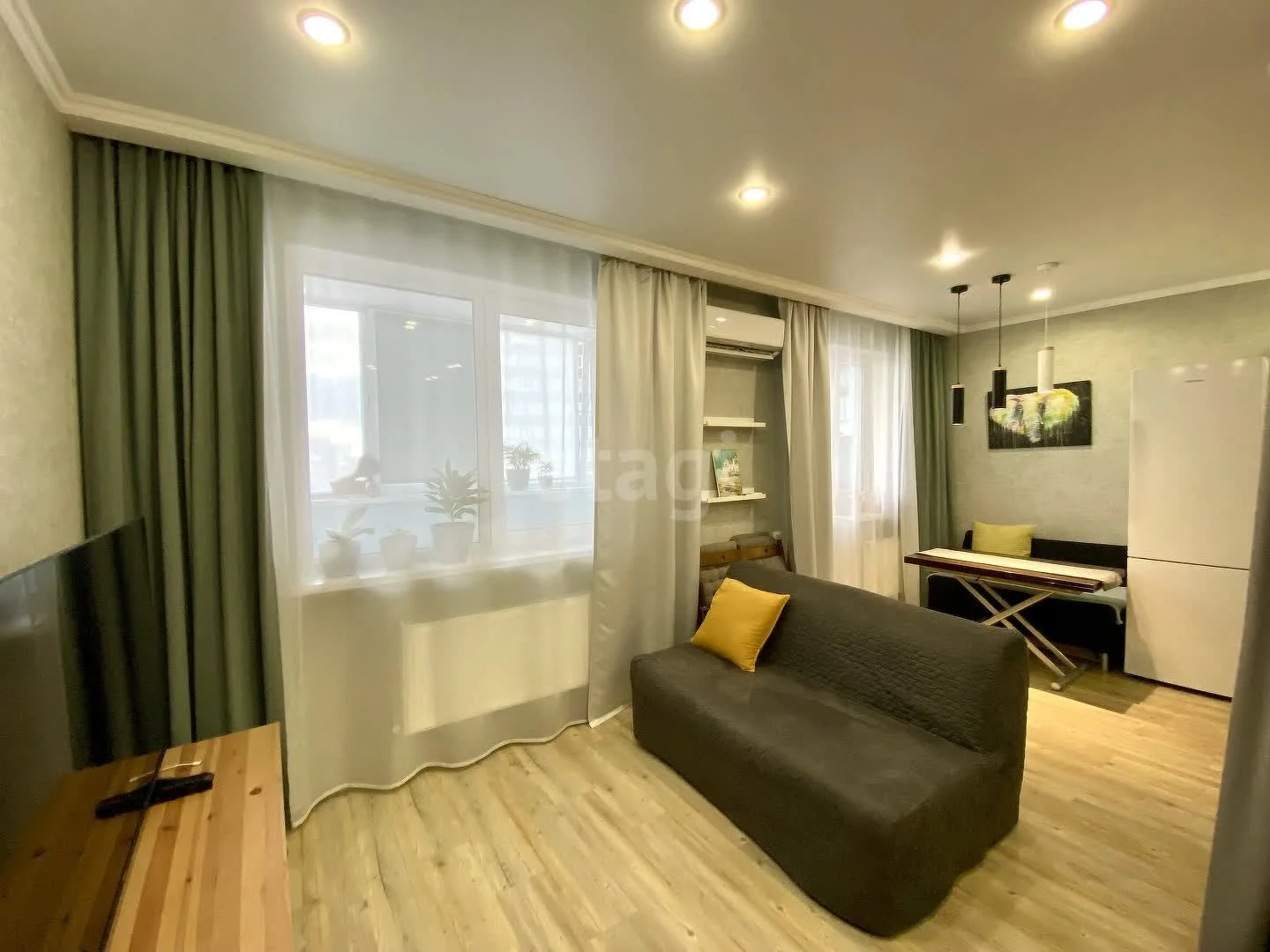 1-к квартира, 40.2м² (Агрономическая улица, 2/5лит1) - миниатюра 3