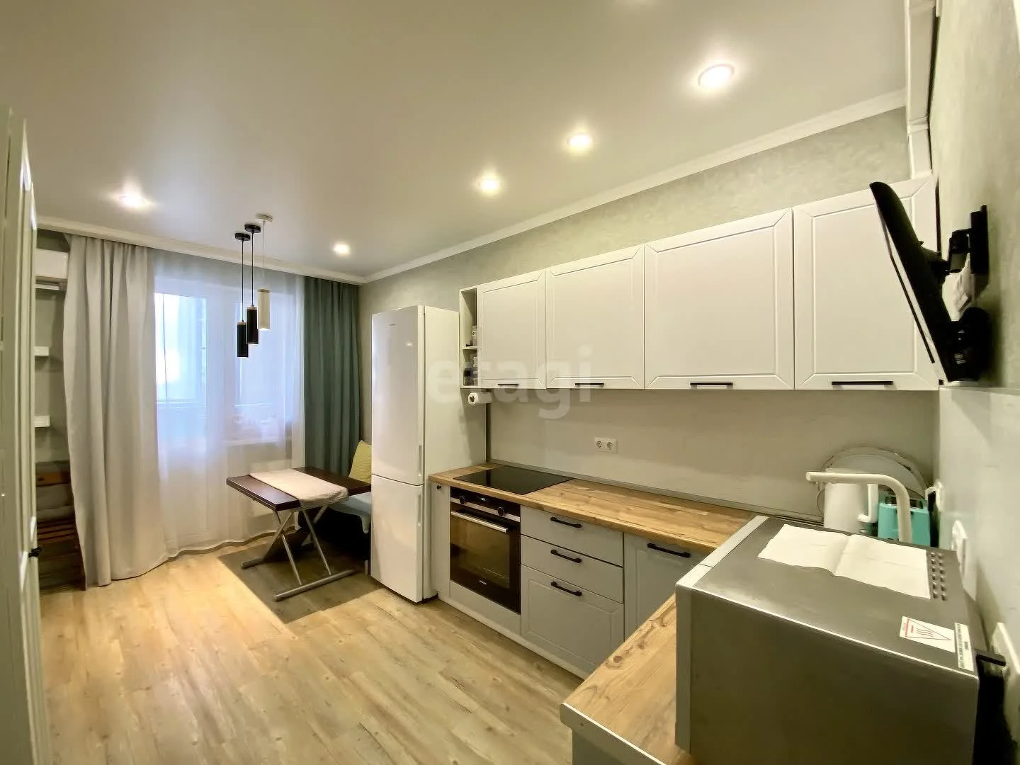 1-к квартира, 40.2м² (Агрономическая улица, 2/5лит1) - миниатюра 5