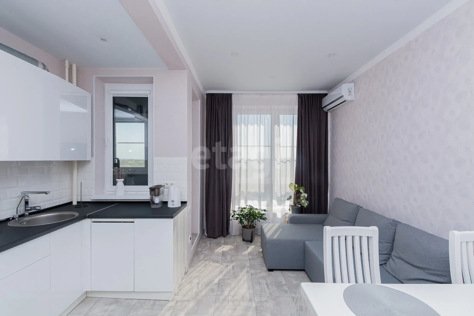 2-к квартира, 52.9м² (Беговая улица, 56к2) - миниатюра 2