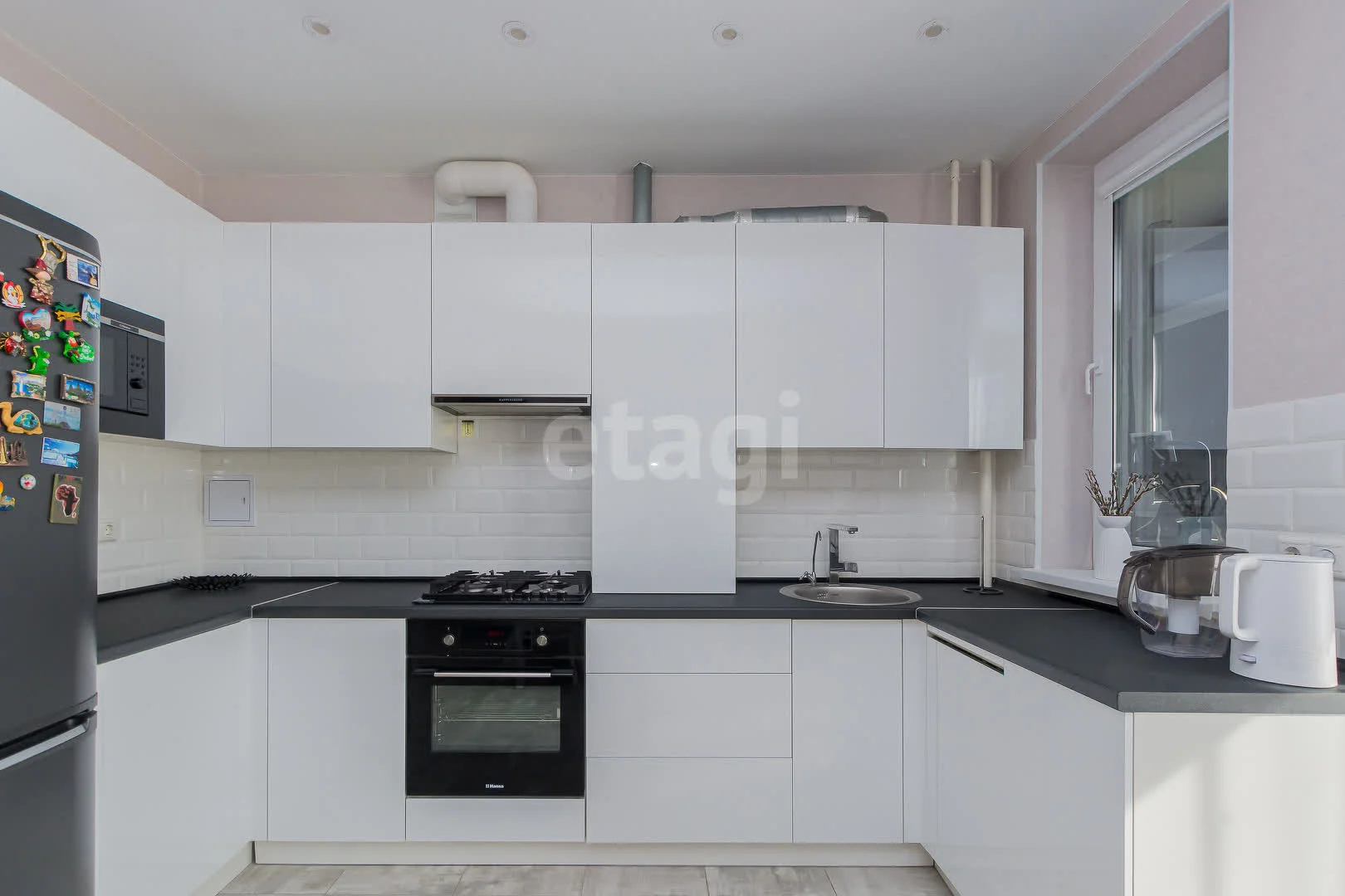 2-к квартира, 52.9м² (Беговая улица, 56к2) - миниатюра 3
