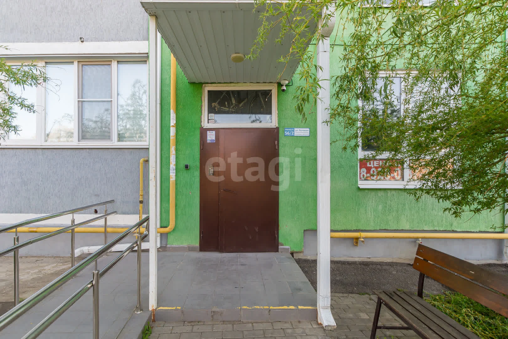 2-к квартира, 52.9м² (Беговая улица, 56к2) - миниатюра 33