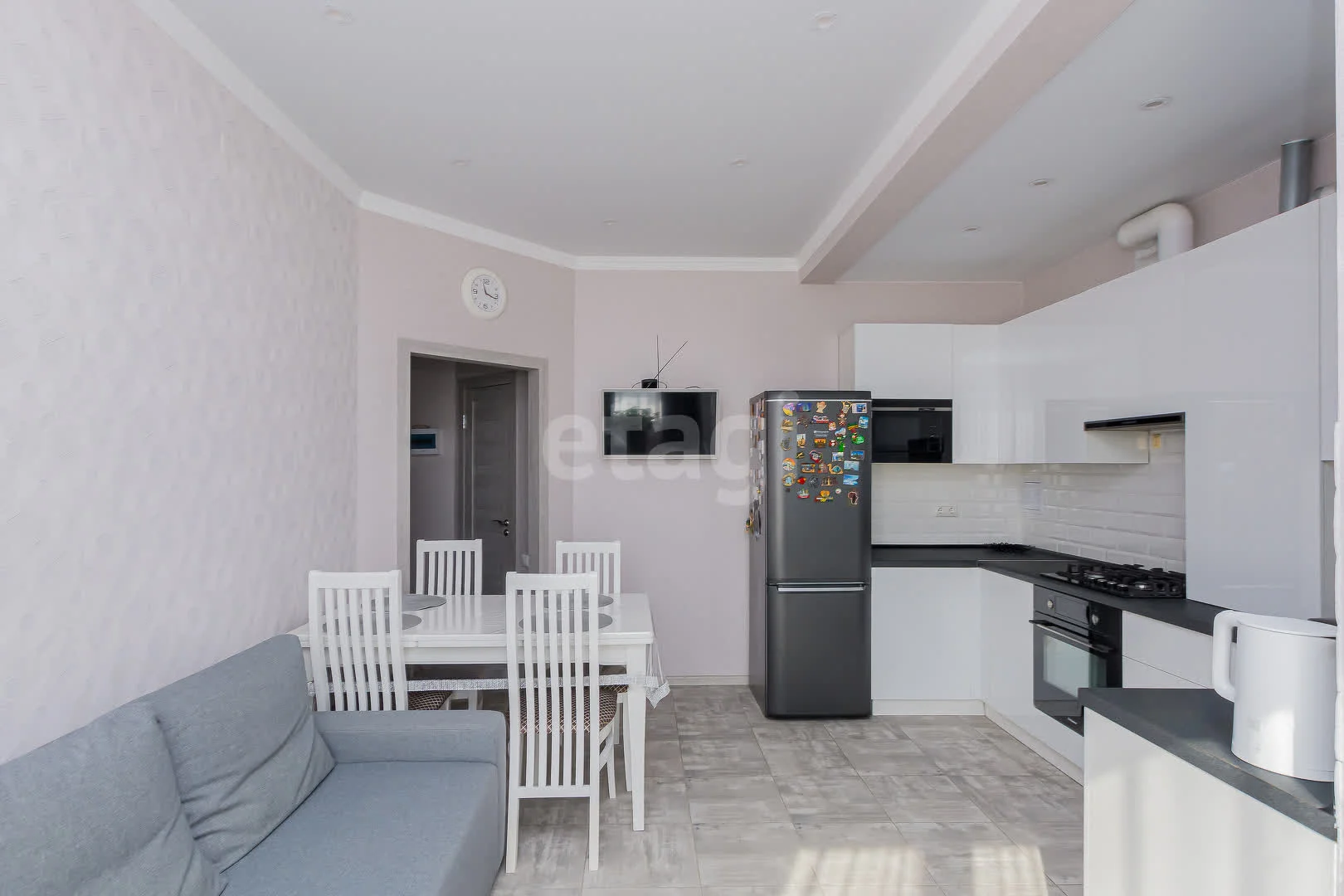 2-к квартира, 52.9м² (Беговая улица, 56к2) - миниатюра 4
