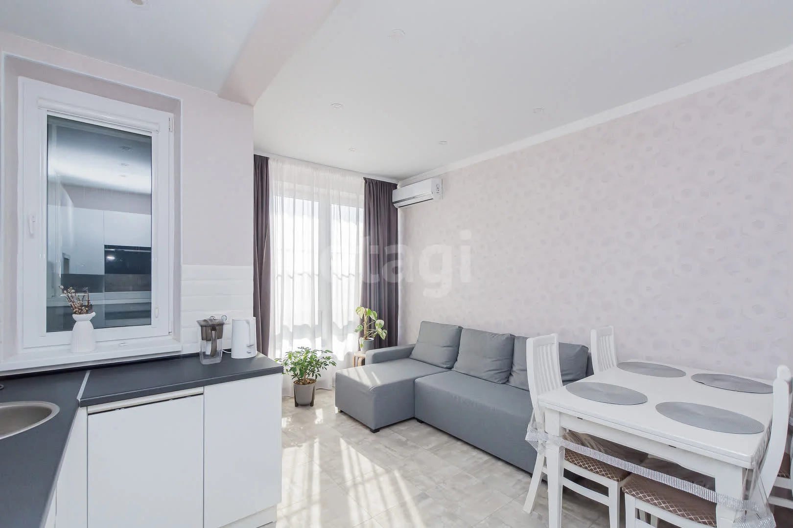 2-к квартира, 52.9м² (Беговая улица, 56к2) - миниатюра 6
