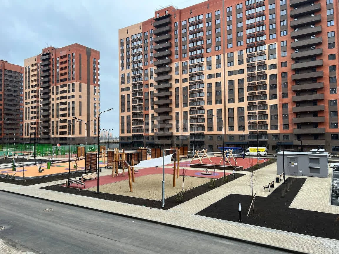 1-к квартира, 31.5м² (улица имени Владимира Жириновского, 1) - миниатюра 15
