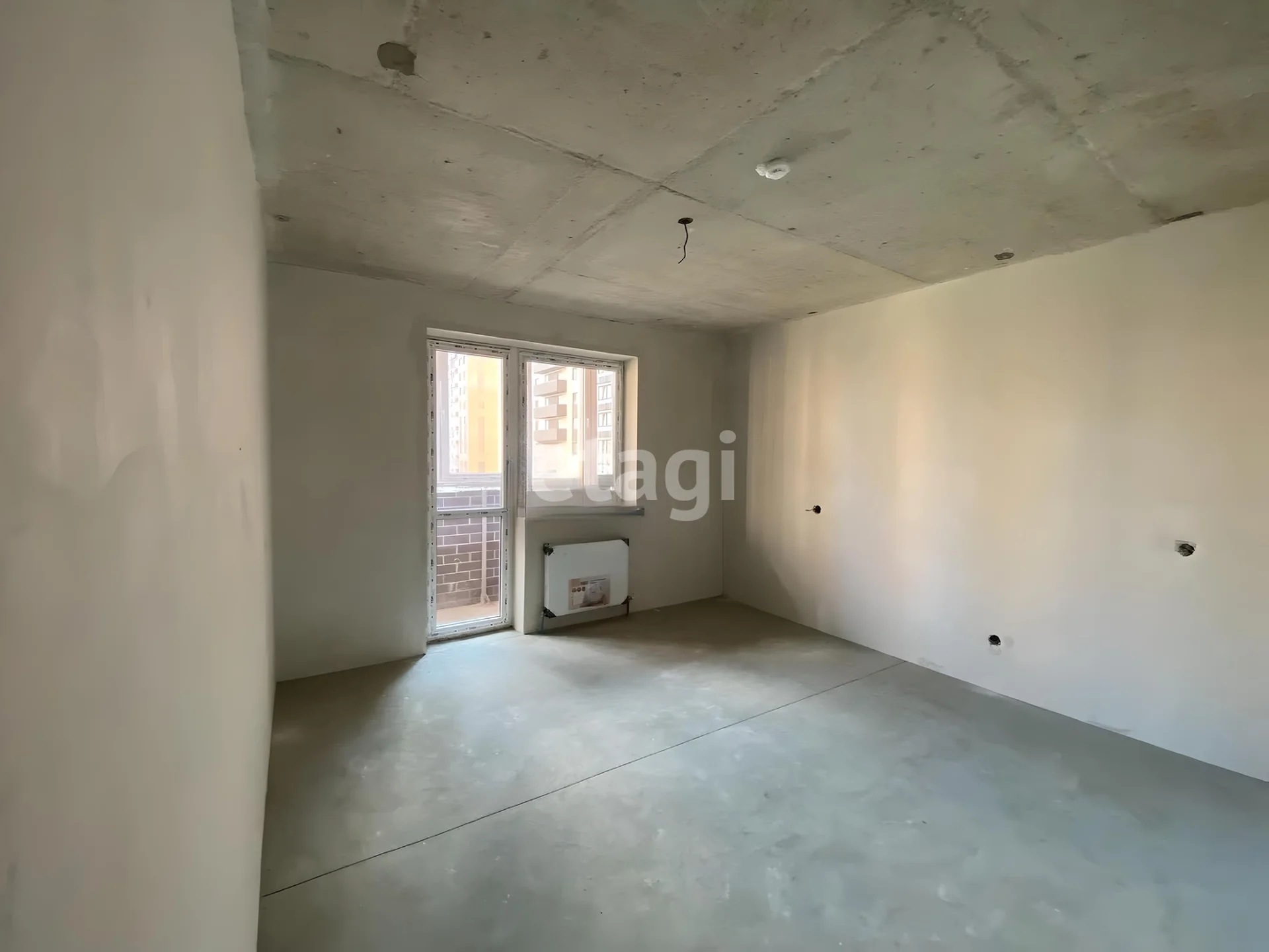 1-к квартира, 31.5м² (улица имени Владимира Жириновского, 1) - миниатюра 4