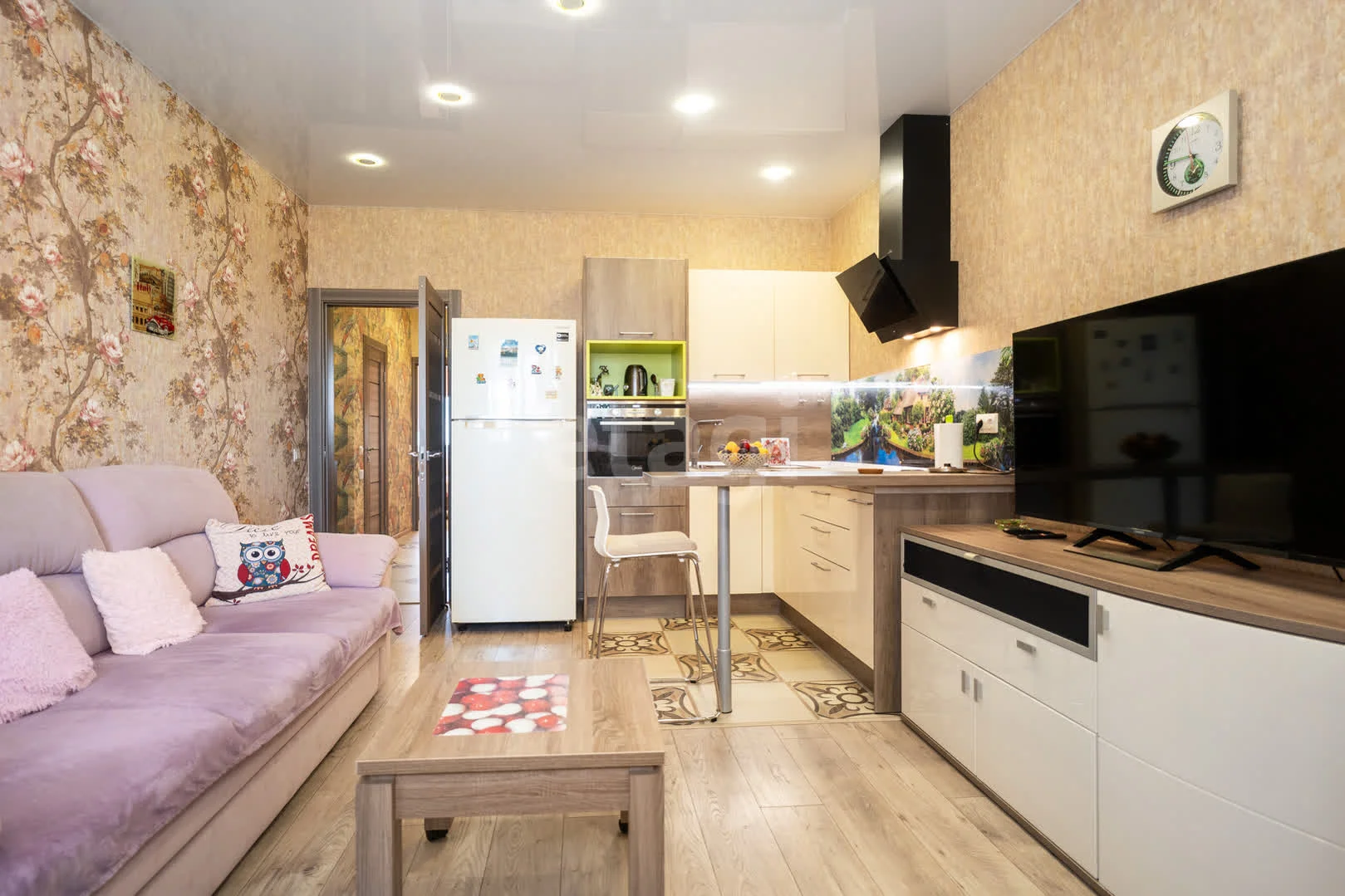 2-к квартира, 53.3м² (Российская улица, 79/3к1) - изображение 1