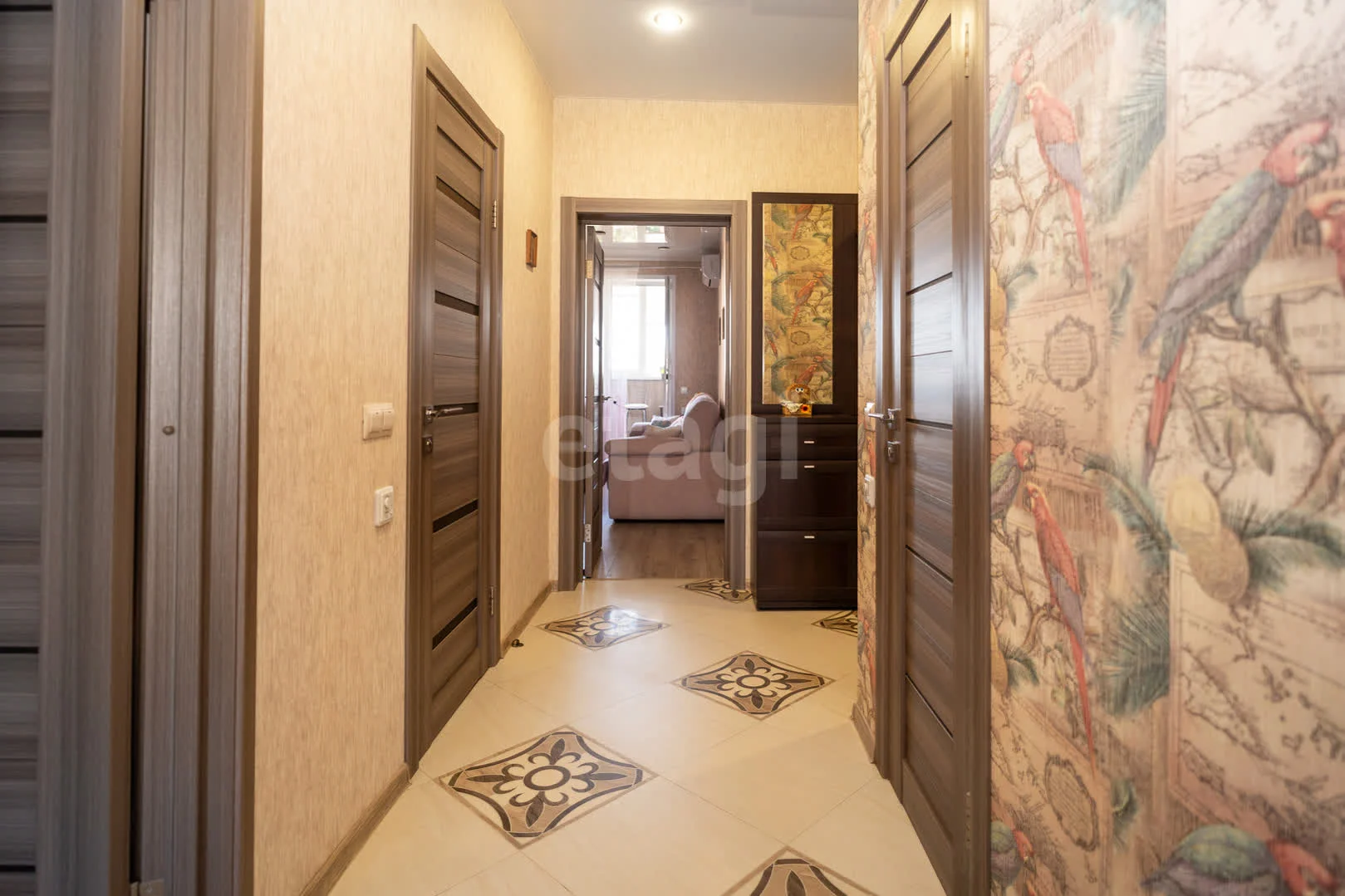 2-к квартира, 53.3м² (Российская улица, 79/3к1) - миниатюра 12