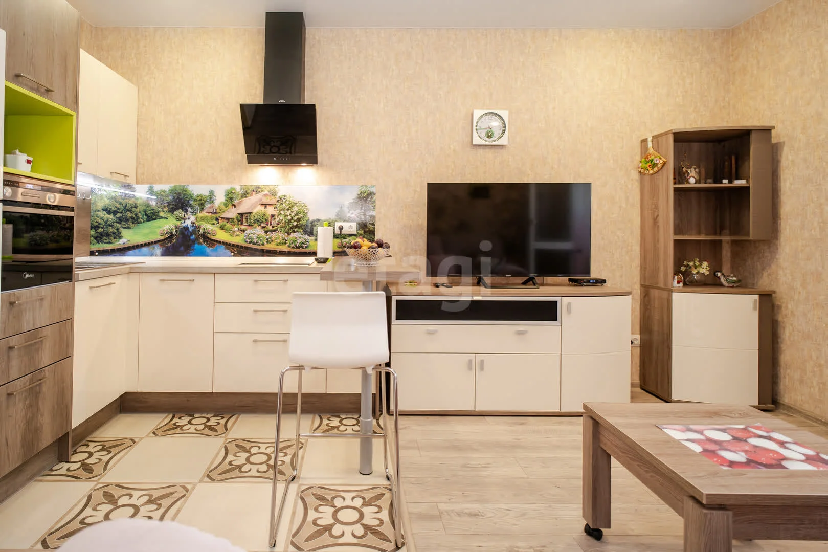 2-к квартира, 53.3м² (Российская улица, 79/3к1) - миниатюра 2