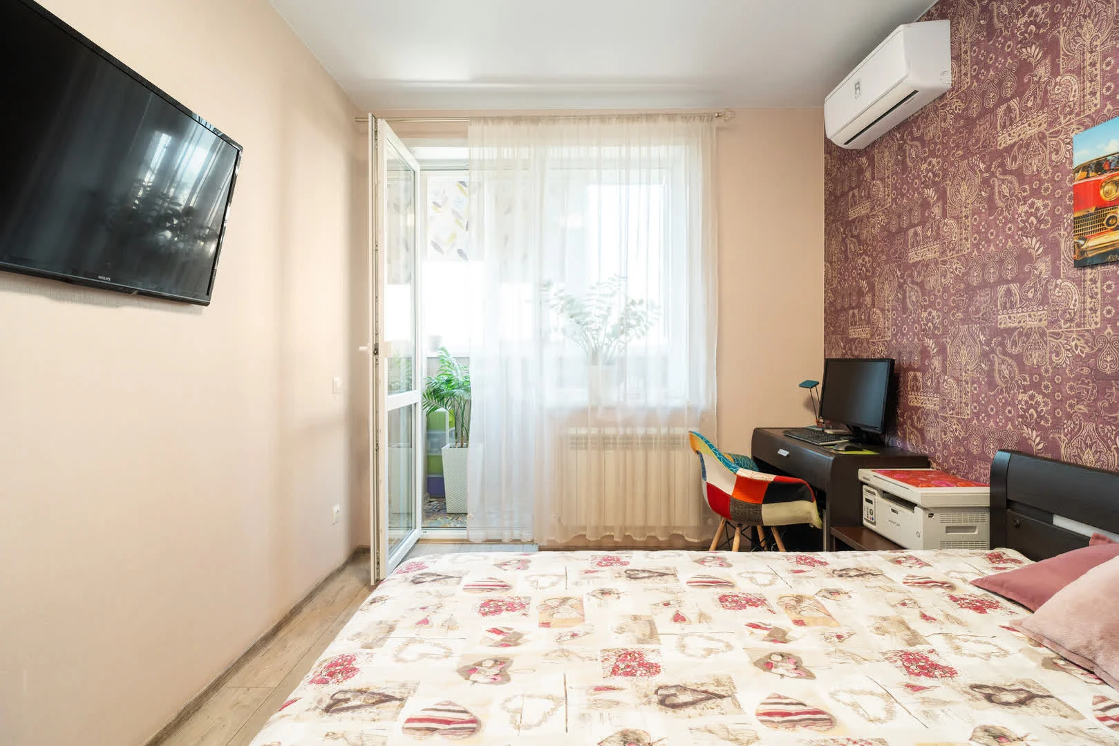 2-к квартира, 53.3м² (Российская улица, 79/3к1) - миниатюра 4