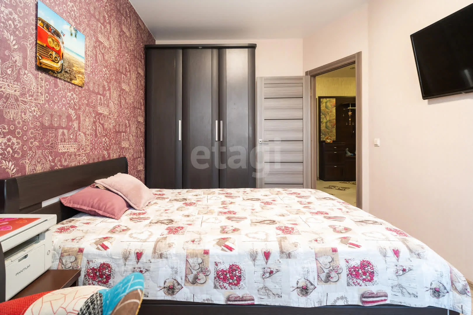 2-к квартира, 53.3м² (Российская улица, 79/3к1) - миниатюра 5
