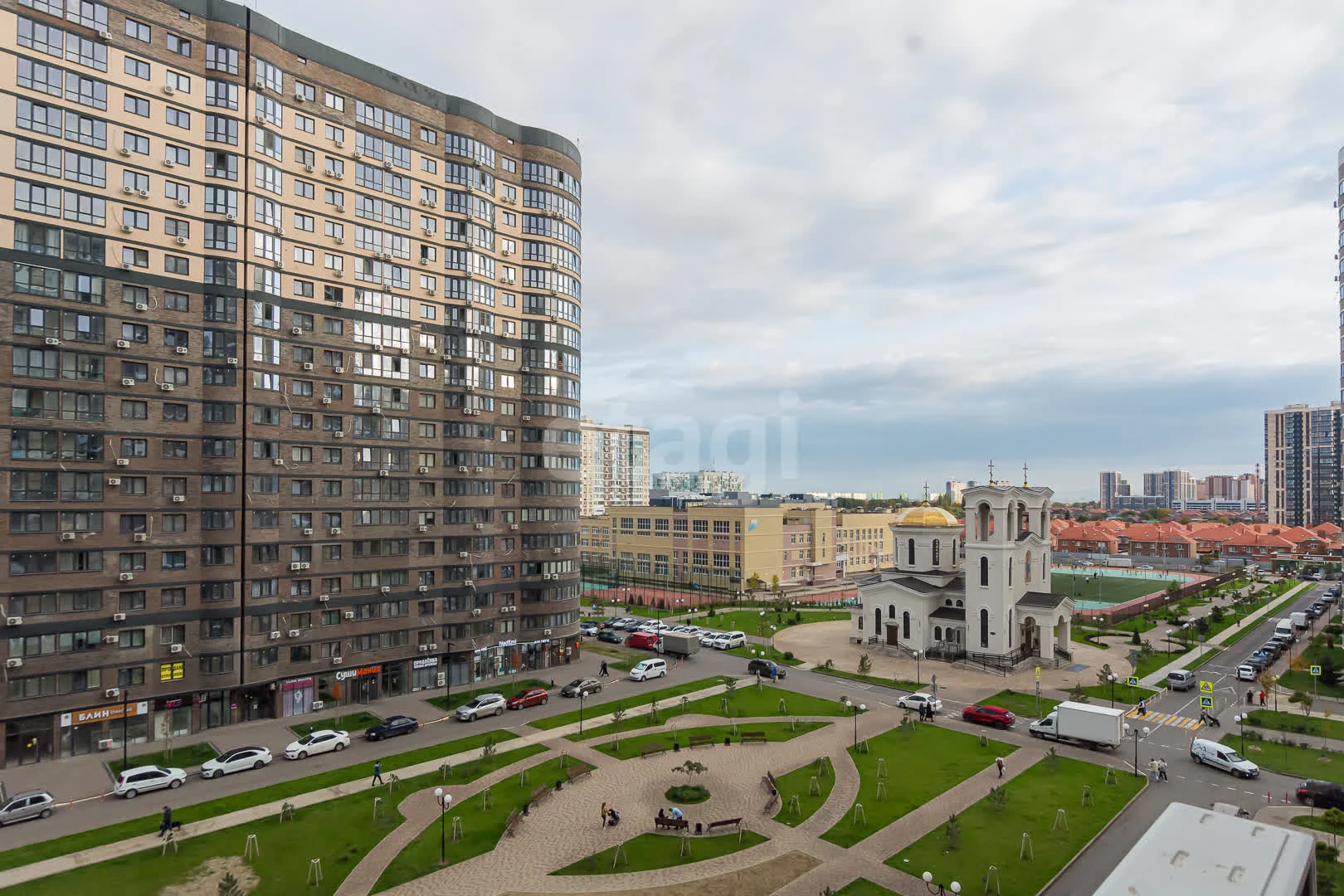 Студия, 33м² (Адмиралтейский бульвар, 3к3) - миниатюра 10