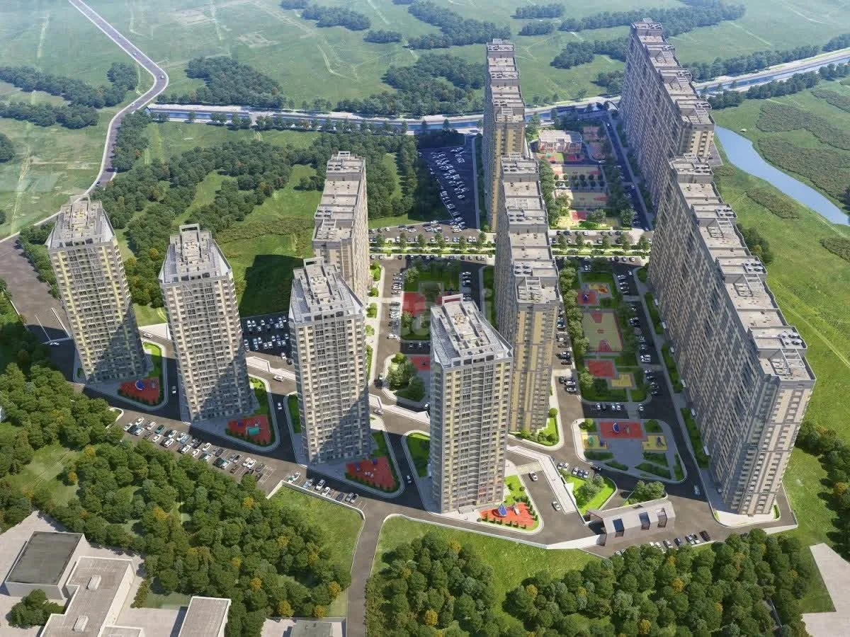 1-к квартира, 42.5м² (улица имени В.Н. Мачуги, 166/1) - миниатюра 10