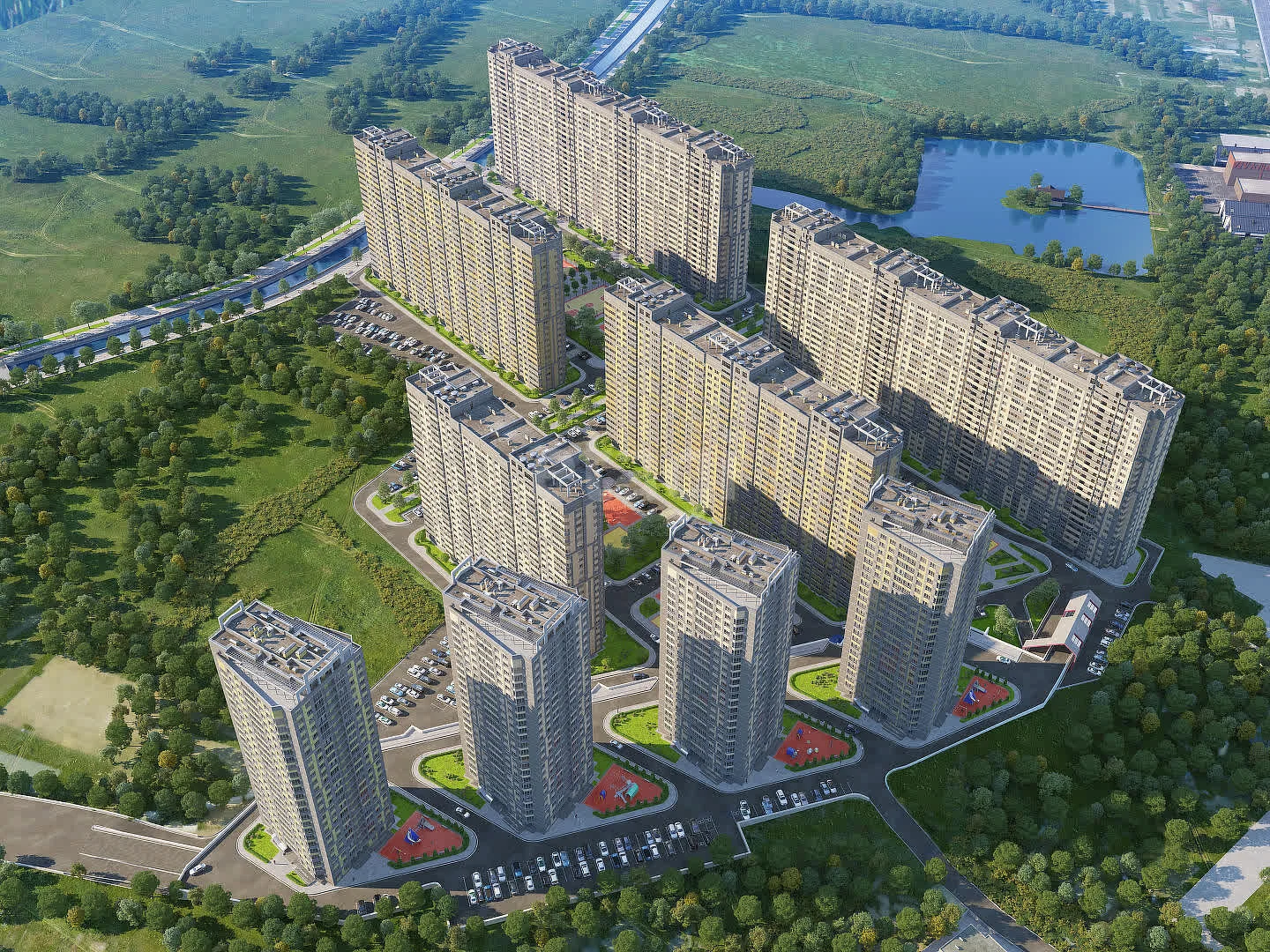1-к квартира, 42.5м² (улица имени В.Н. Мачуги, 166/1) - миниатюра 9