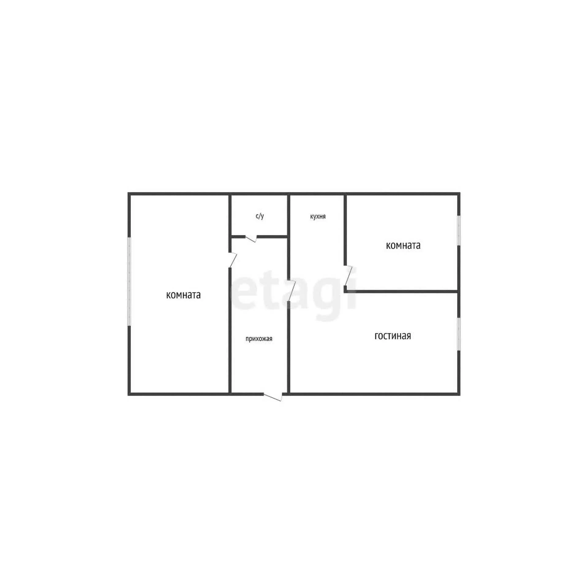 3-к квартира, 67м² (Заполярная улица, 39к5) - миниатюра 11