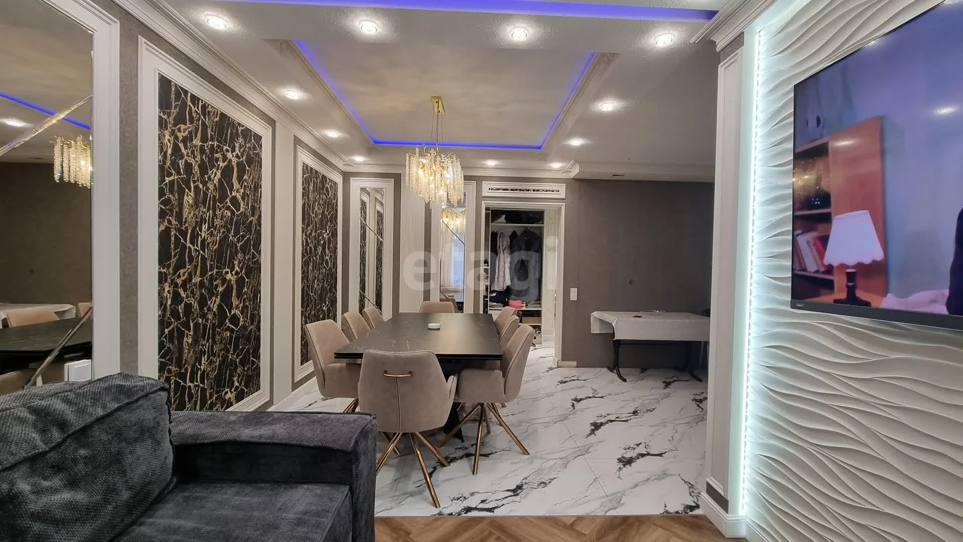 3-к квартира, 67м² (Заполярная улица, 39к5) - миниатюра 3