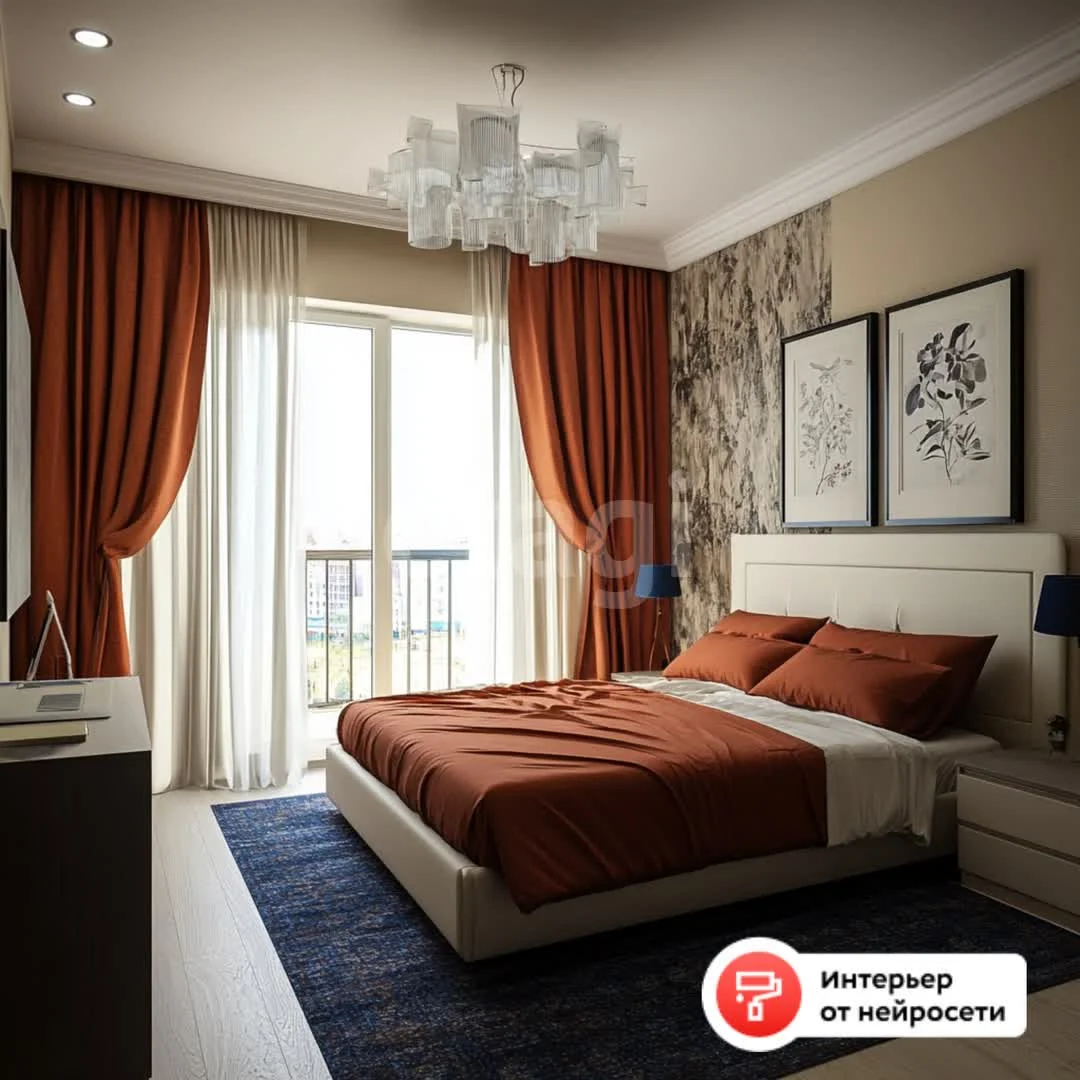 2-к квартира, 58.36м² (Уральская улица, 100/6) - миниатюра 2