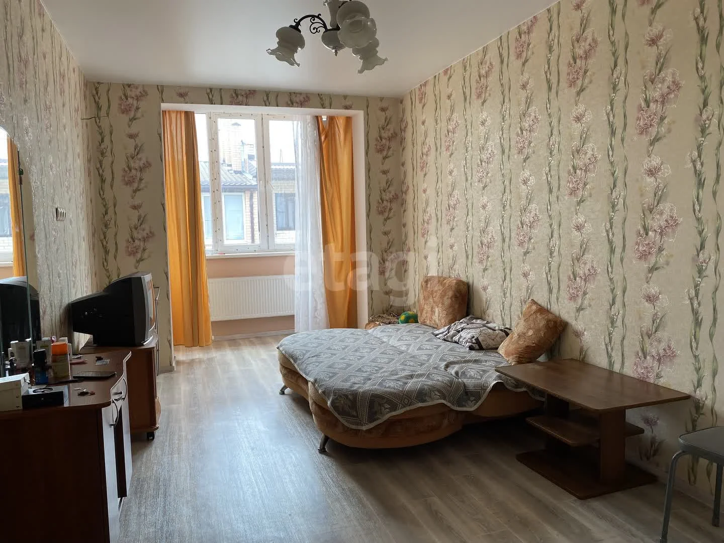 Студия, 27м² (улица Чайковского, 23) - миниатюра 4