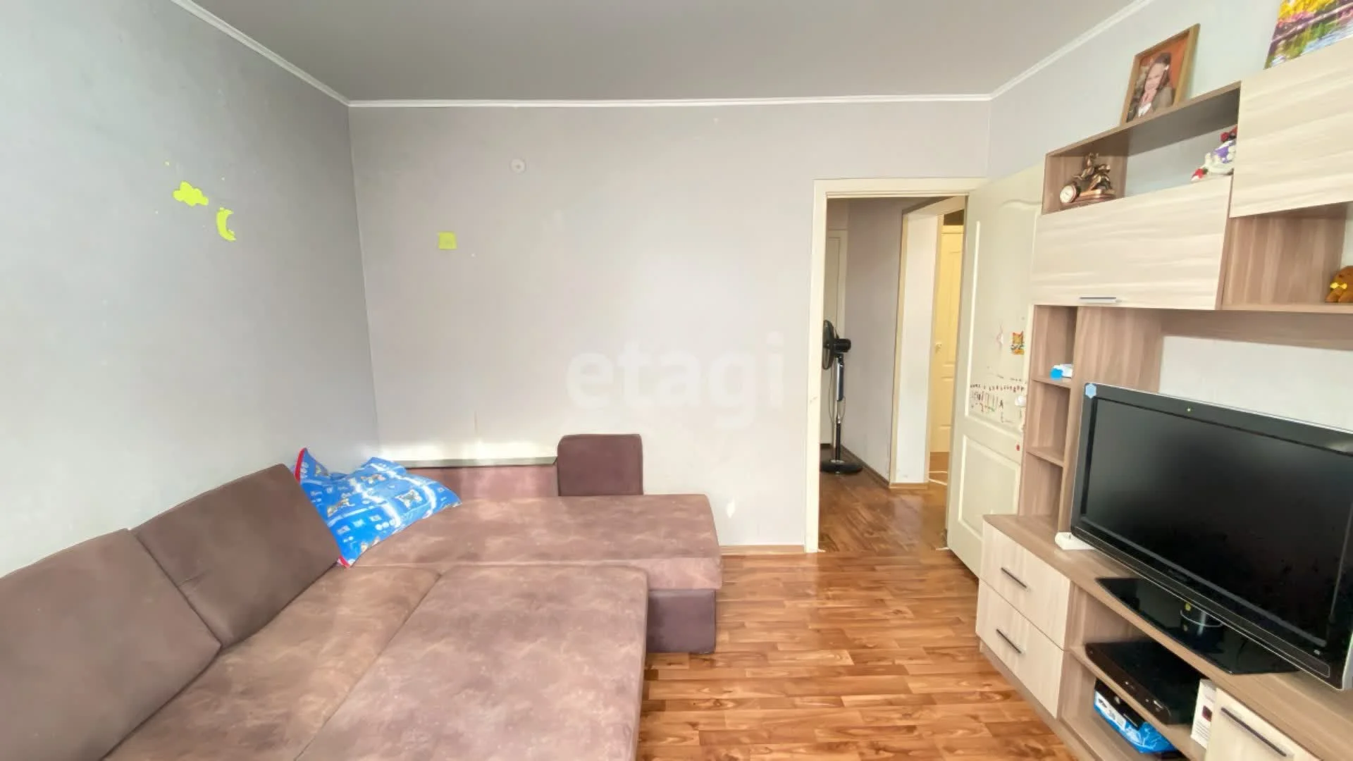 2-к квартира, 60м² (3-я Целиноградская улица, 14) - миниатюра 3