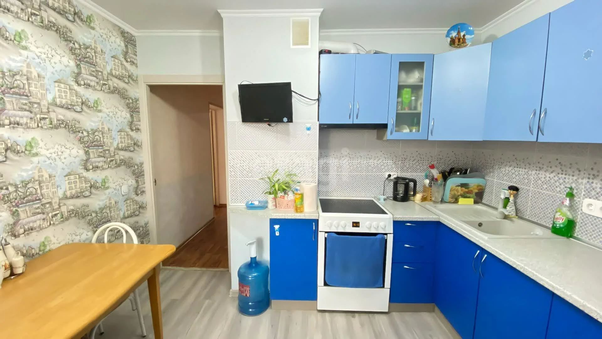 2-к квартира, 60м² (3-я Целиноградская улица, 14) - миниатюра 4