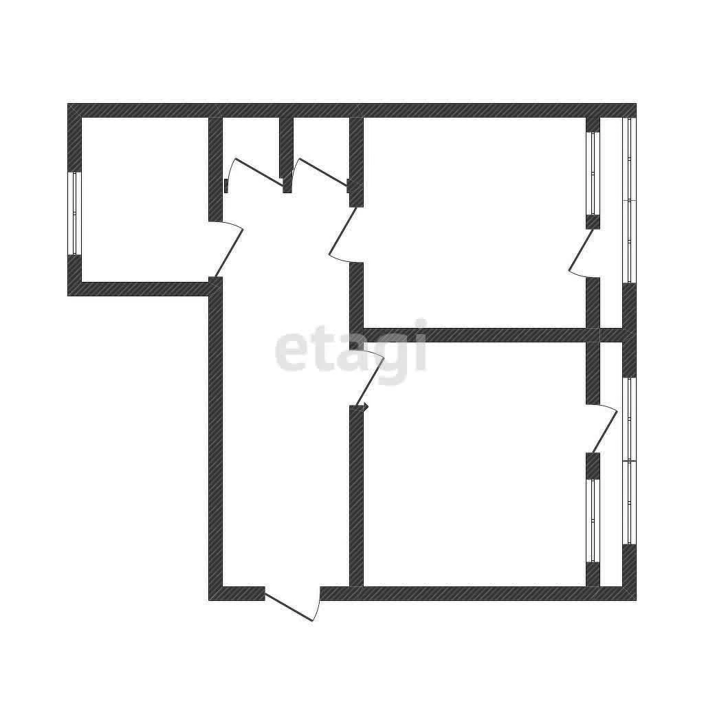 2-к квартира, 65.5м² (Душистая улица, 43) - миниатюра 10
