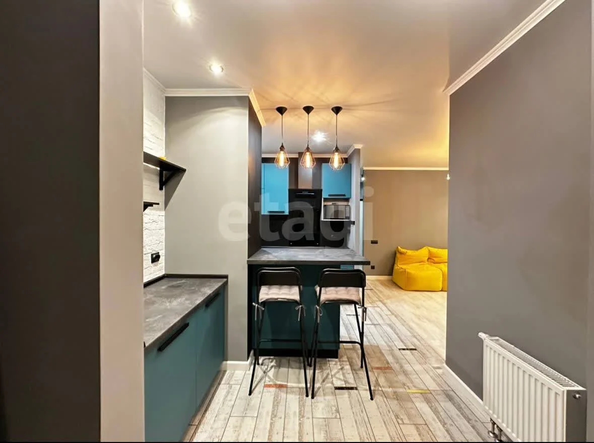 2-к квартира, 39.3м² (Красная улица, 176) - миниатюра 4