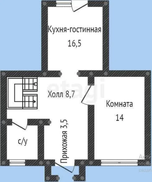 3-к квартира, 117м² (улица Баха, 9к2) - миниатюра 20