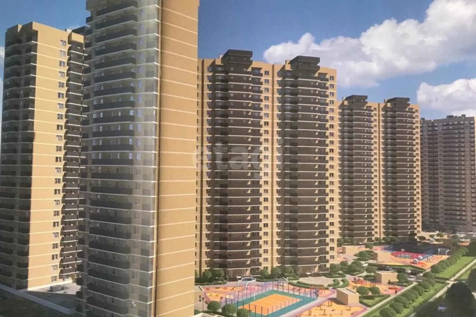 Студия, 29.9м² (Домбайская улица, 55к2) - миниатюра 9