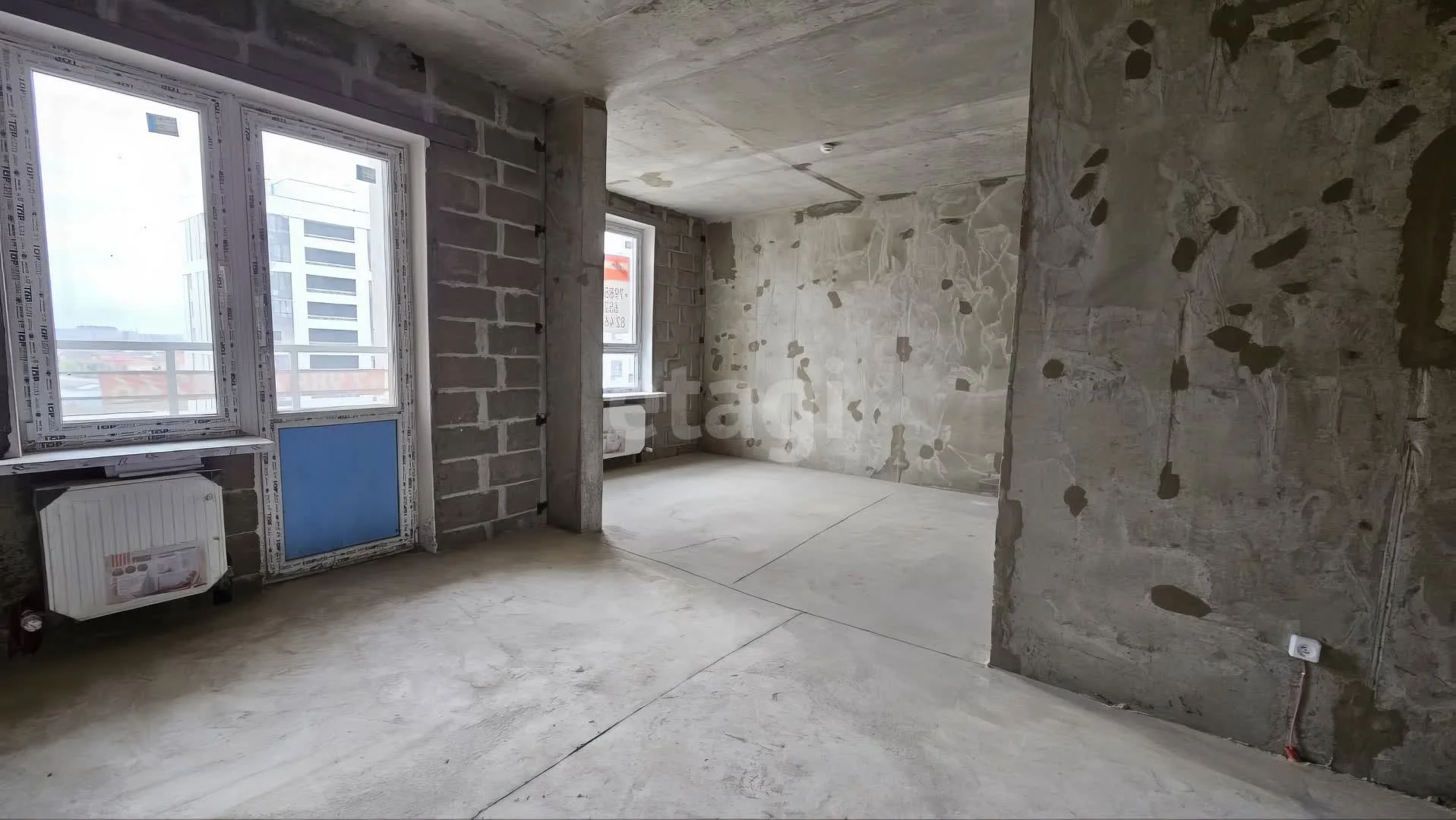2-к квартира, 71.2м² (Питерская улица, 40к1) - миниатюра 2