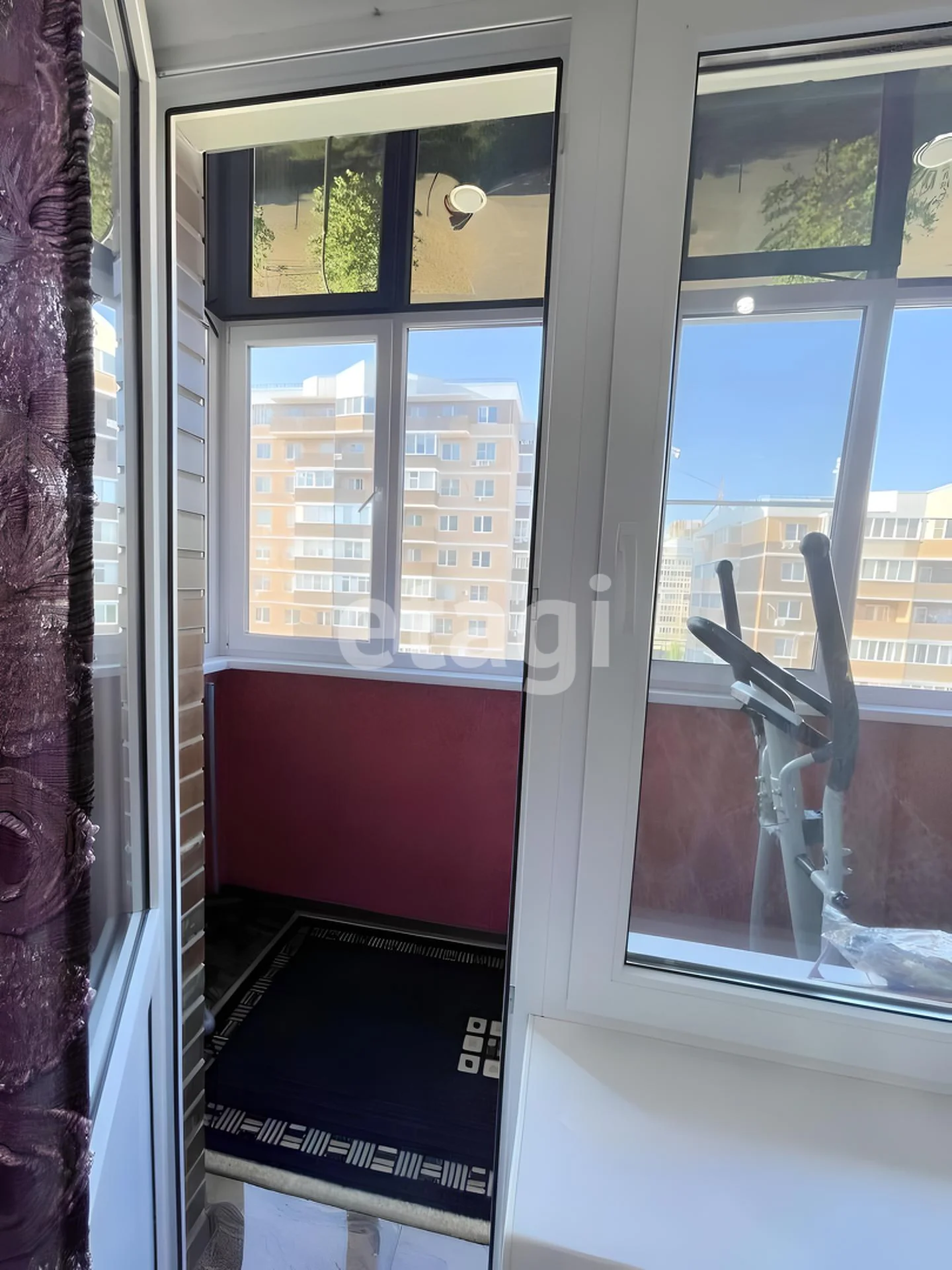 3-к квартира, 81.2м² (улица Героя Хабибуллина, 6) - миниатюра 11