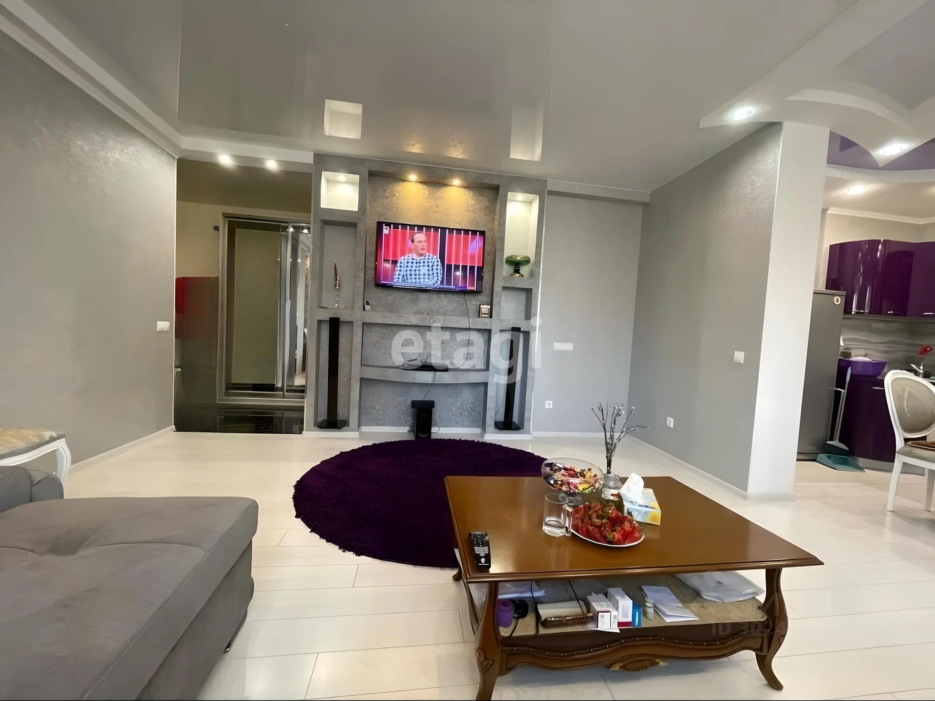 3-к квартира, 81.2м² (улица Героя Хабибуллина, 6) - миниатюра 2