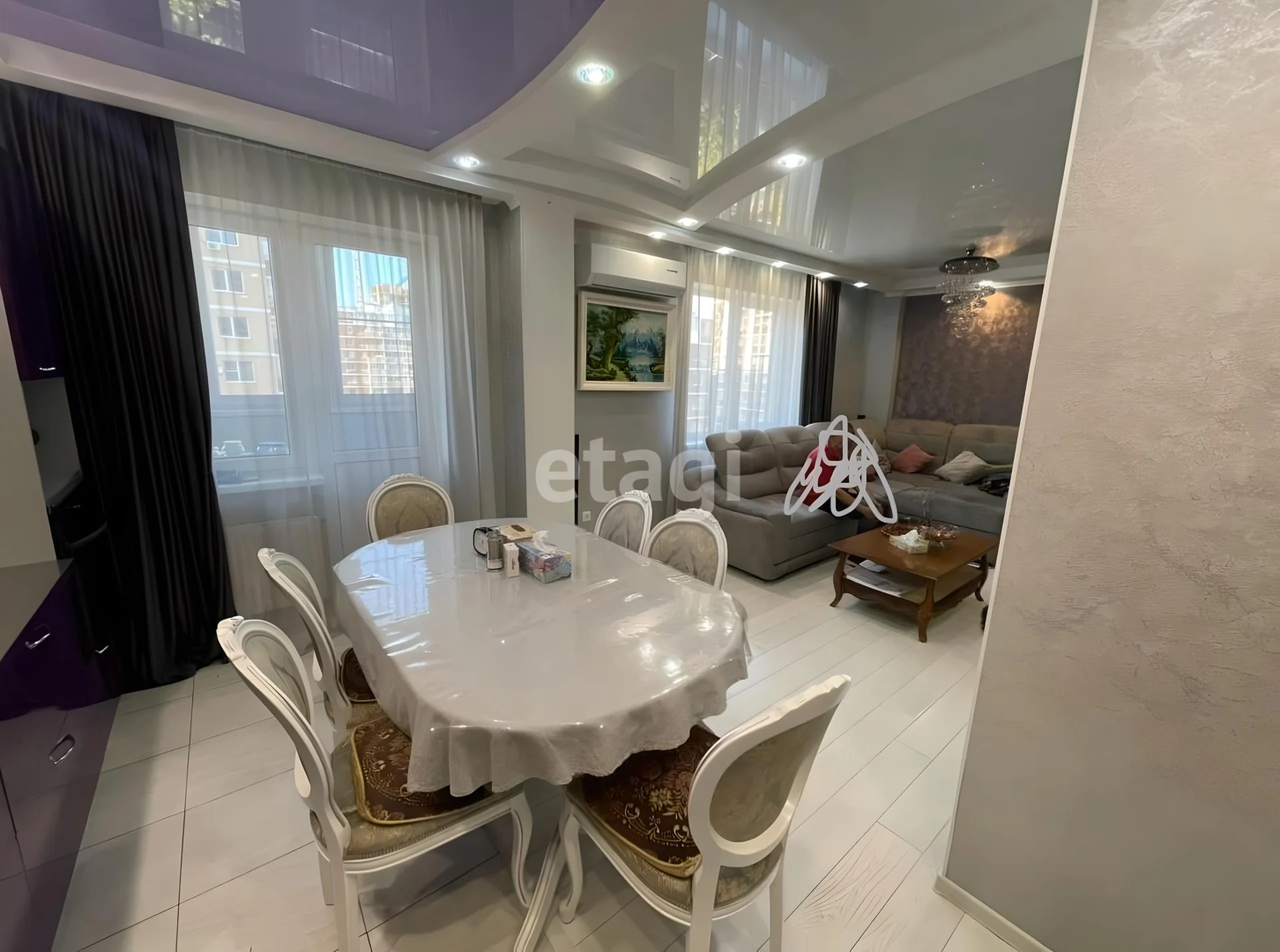 3-к квартира, 81.2м² (улица Героя Хабибуллина, 6) - миниатюра 3