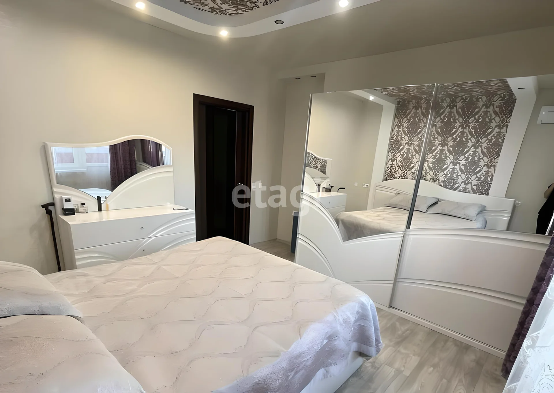3-к квартира, 81.2м² (улица Героя Хабибуллина, 6) - миниатюра 6